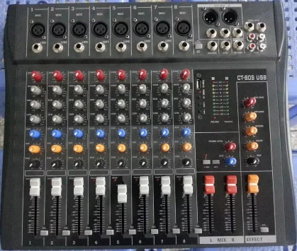 Good Quality Real Pro Ct80s Usb Sound Console 8 Channel Dj Mixer For Big Stage Mixer Inverters Converters Aliexpress