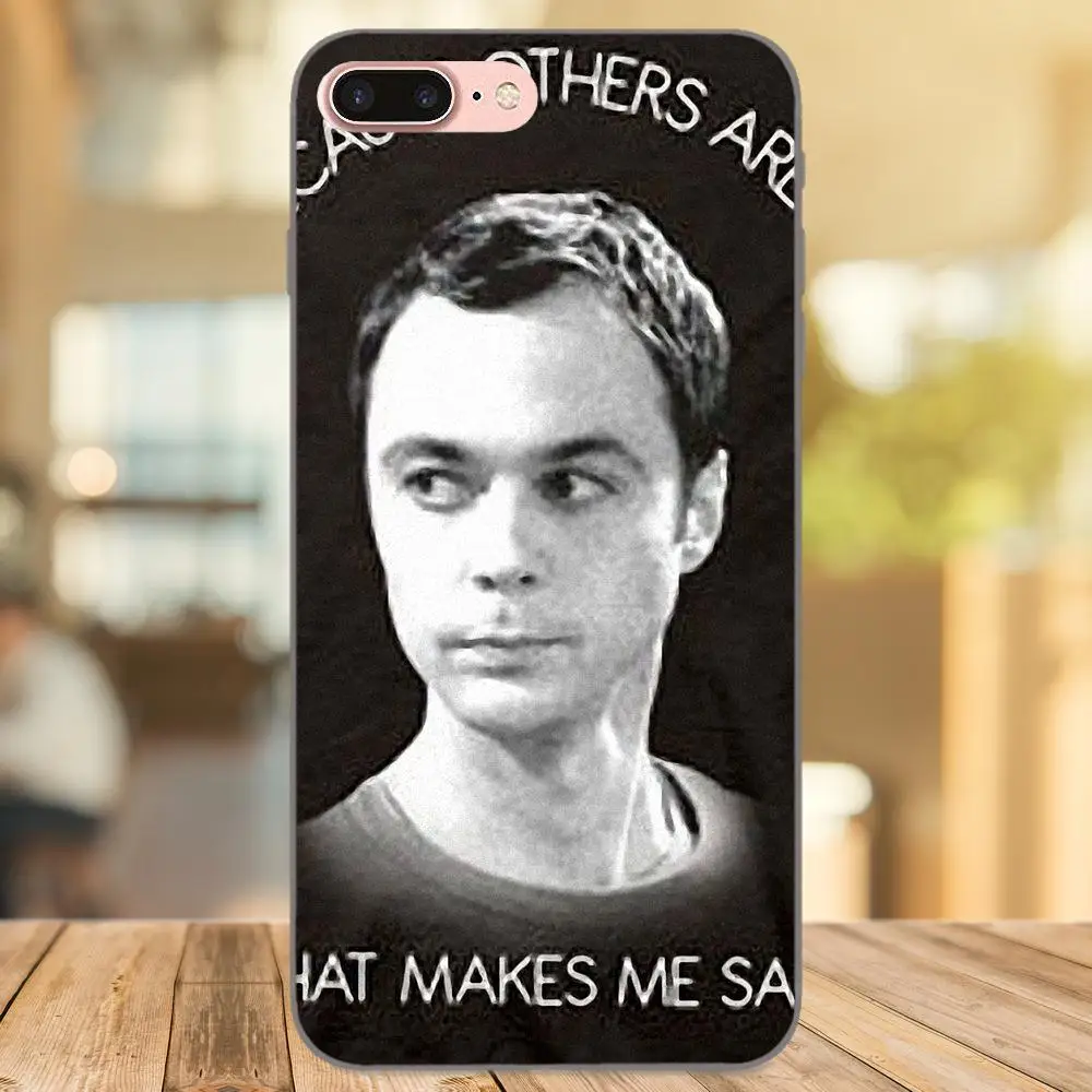 Мягкий модный чехол Sheldon Lee Cooper для Huawei Honor Enjoy Mate Note 6s 8 9 10 20 Lite Play Pro P