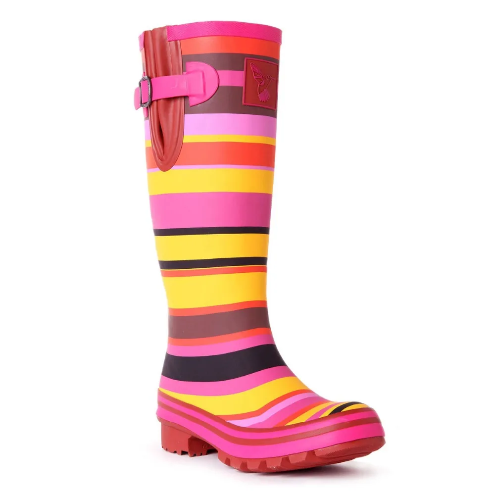 colorful rubber boots