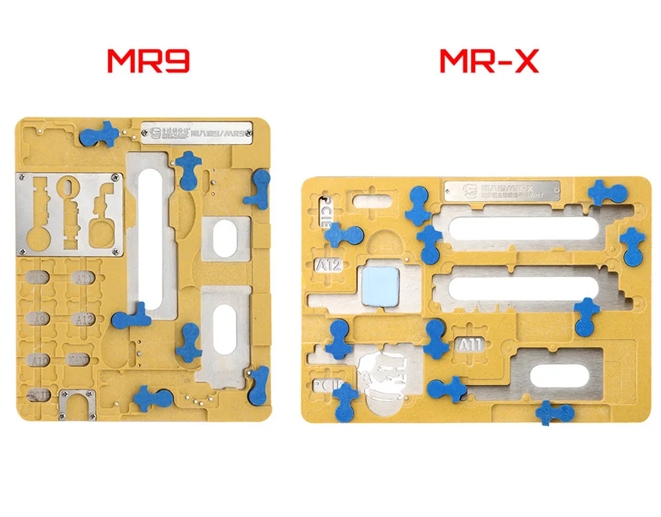 Печатной платы приспособление микросхема NAND Flash Repair для iPhone XR XS MAX 8 8 плюс 7 6 6s плюс 5S SE A5 A6 A7 A8 A9 A11 A12 Процессор BGA держатель