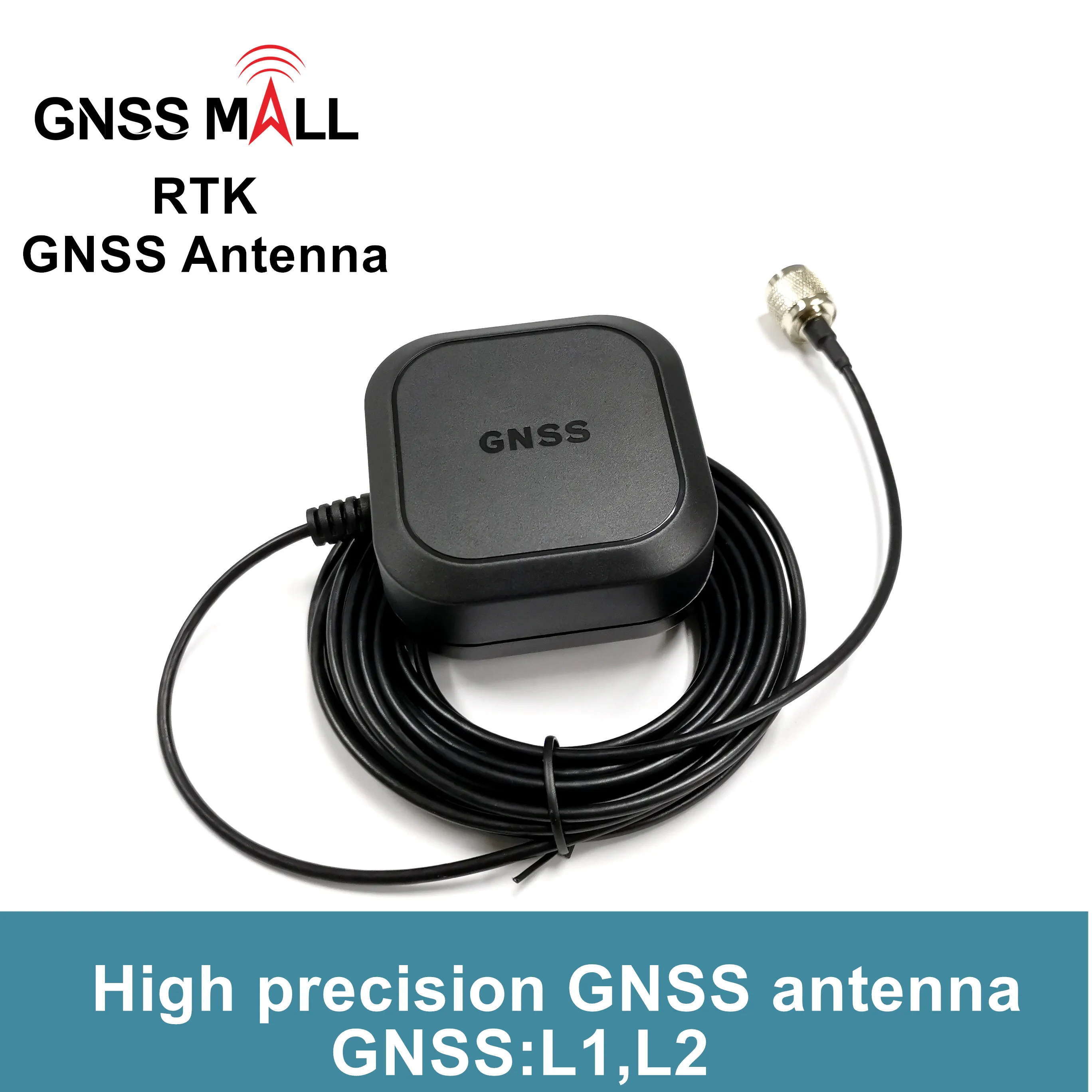 

GNSS antenna for zed-f9p High precision L1,L2 ANN-MB-00 Antenna,GPS GALILEO GLONASS BEI DOU Navigation GPS antenna TNC-K