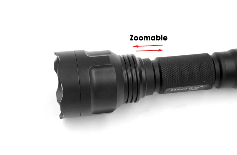 Zoomable Osram IR 850nm 940nm IR flash светильник инфракрасного излучения IR светодиодный светильник водонепроницаемый IR850nm IR940nm светодиодный светильник фонарь