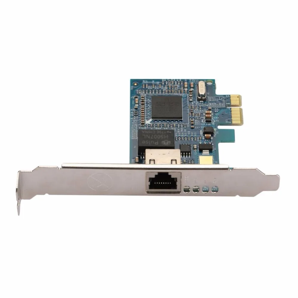 Amzdeal супер Скорость Broadcom BCM5751 Gigabit 10/100/1000 м pci-e pci express desktop Ethernet сетевой адаптер