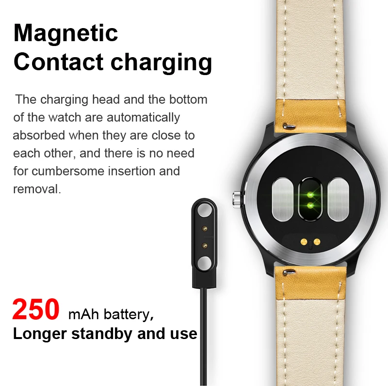 696 N58 Смарт часы ECG + PPG HRV отчет сердечного ритма Монитор артериального давления