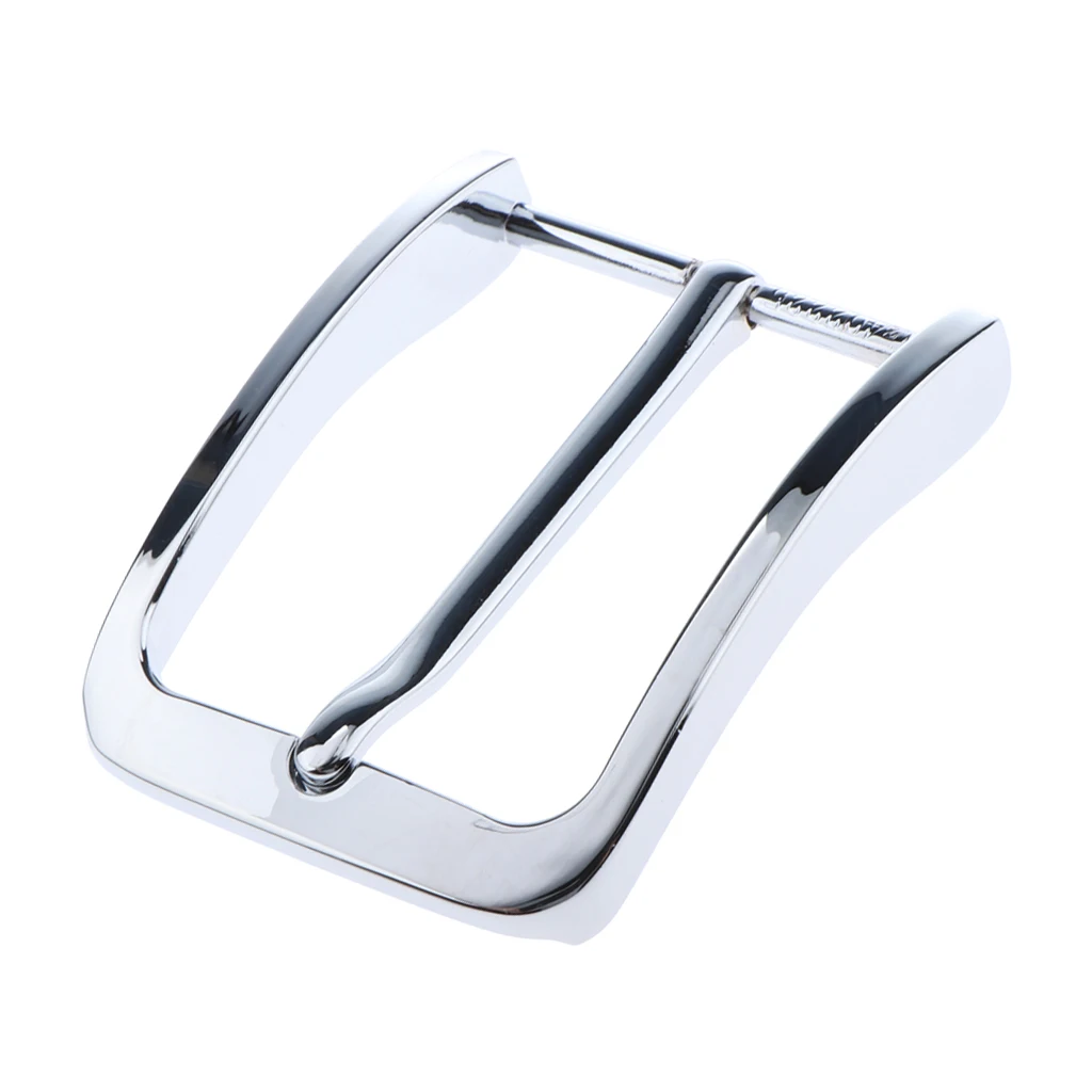 Alloy  65mm Pin Belt Buckle Men's Metal Clip Buckle DIY Leather Craft Jeans Accessories Supply for 1.5-1.54 Inch  Wide Belt 