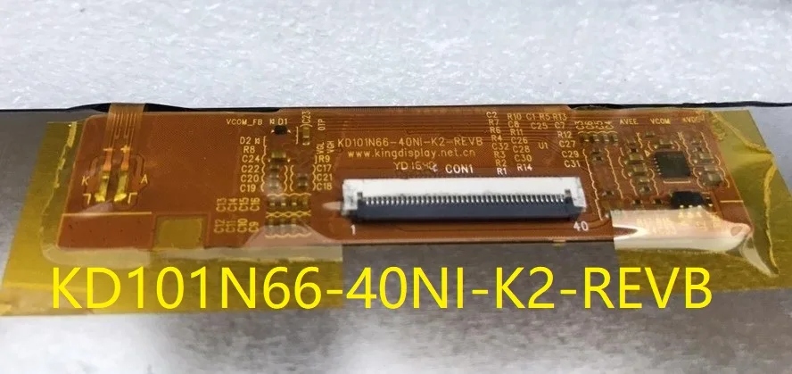 Оригинальный 5 дюймовый ЖК экран Φ KD101N66 40Pin для планшетного ПК дисплей панель