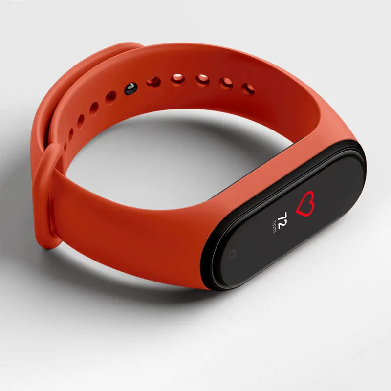 Глобальная Версия смарт браслета Xiaomi Mi Band 4 пульсометр цветной экран управления