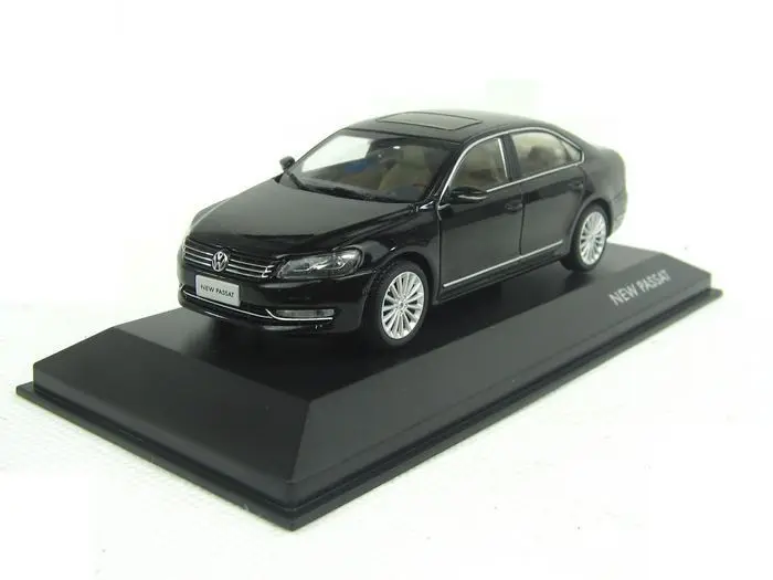 Black 2011 1 43 Volkswagen German VW Passat Mini Die Cast Model Car Metal Sedan Model
