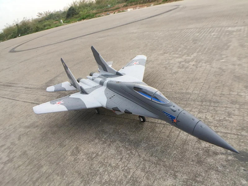 Skyflight LX EPP Твин 30 мм EDF мини MIG29 комплект плоская модель rc W/O МОТОР сервоприводы ESC