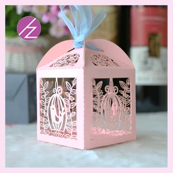 

50pcs /lot ocean sea theme voyage party wedding decoration small gift box unique design creative wedding boxes TH7