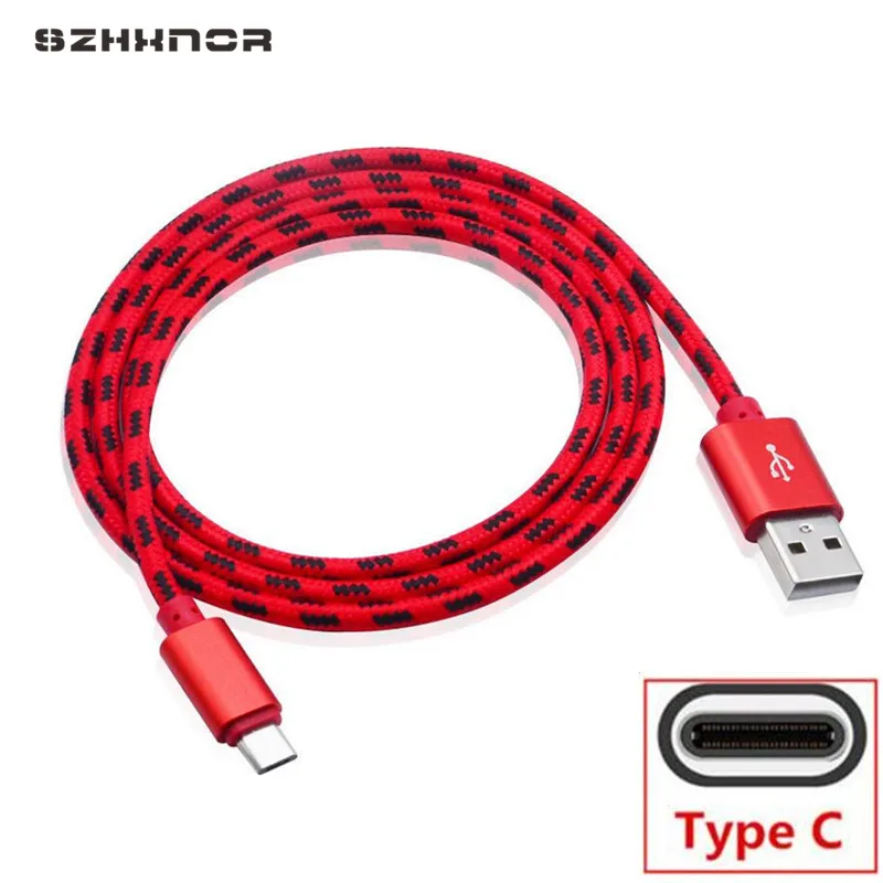 

Type C Fast Charging USB-C cable data Cord Phone For Samsung A50 S10 S9 NOTE 9 huawei Mate 20 Pro P20 LITE P30 QC 4.0 USB Cable