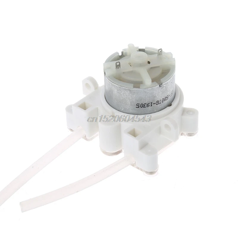 6V DC DIY Peristaltic Pump Dosage Head Aquarium Lab R06 Whosale&ampDropShip | Обустройство дома
