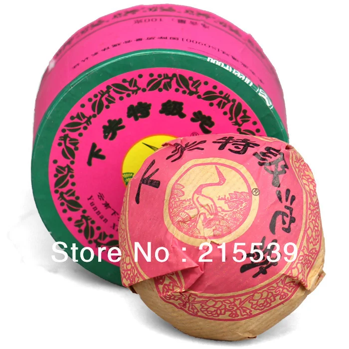 

[GRANDNESS] 2007 YR Yunnan Special-Grade XiaGuan TuoCha Tea Premium Pu'er Puerh Pu Erh Tea 100g Raw Sheng Tuo Nice box packing