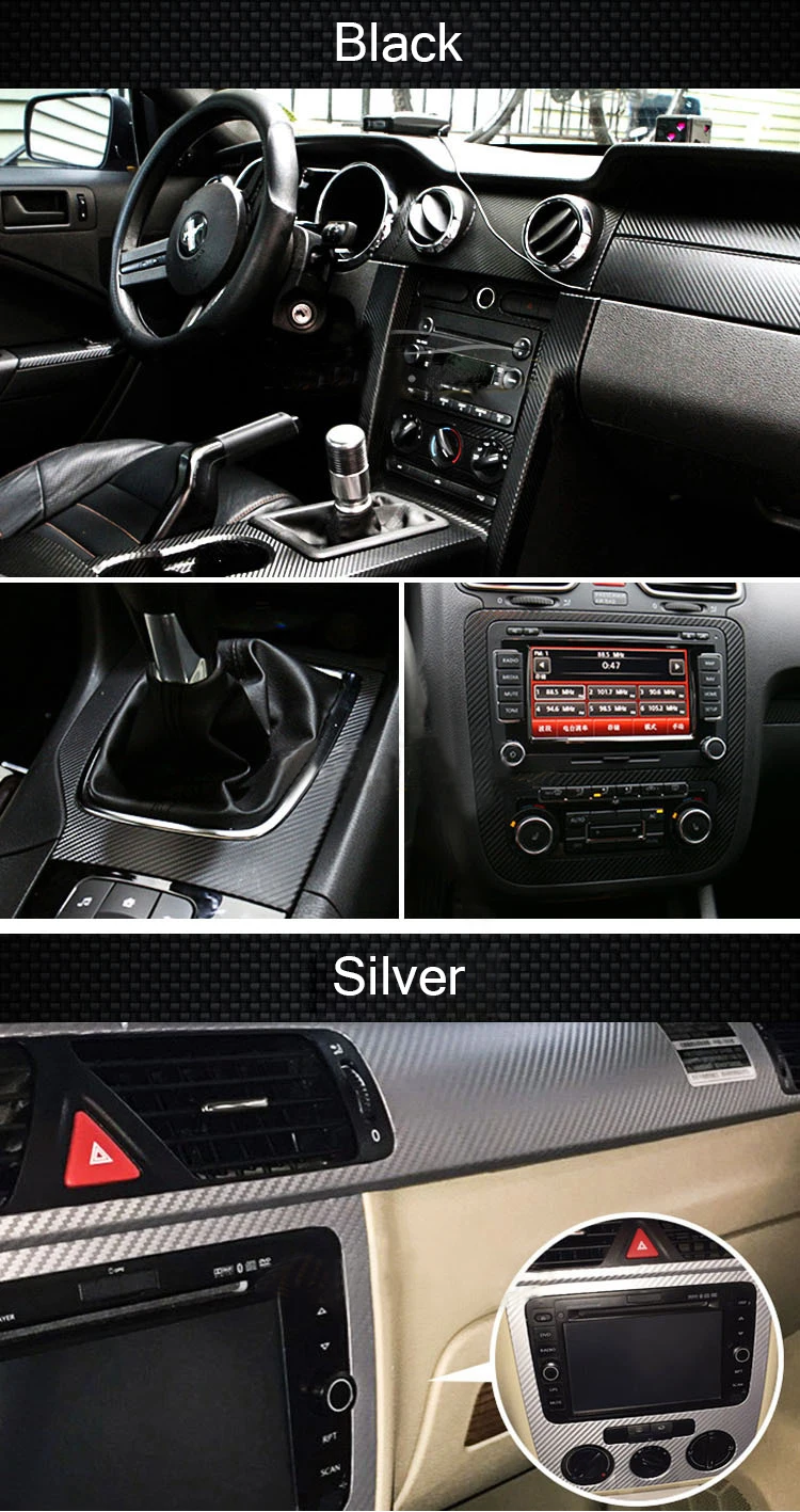 Auto 3D carbon fiber vinyl film-1