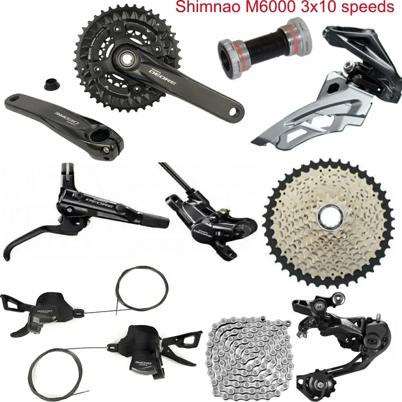 groupset alivio 8 speed