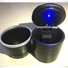 Пепельница для машины пепельница стакан для хранения с светодиодный для Jaguar XF XJ XJS XK S-TYPE X-TYPE XJ8 XJL XJ6 XKR XK8 X320 X308 Фирменная Новинка