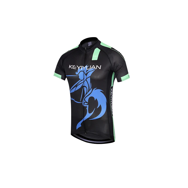 cheap Keyiyan 2018 Cycling Clothing Bike Rock Racing Cycling Jersey Cycling Clothing Bike MTB Clothing Pro Cycling Wear Mens