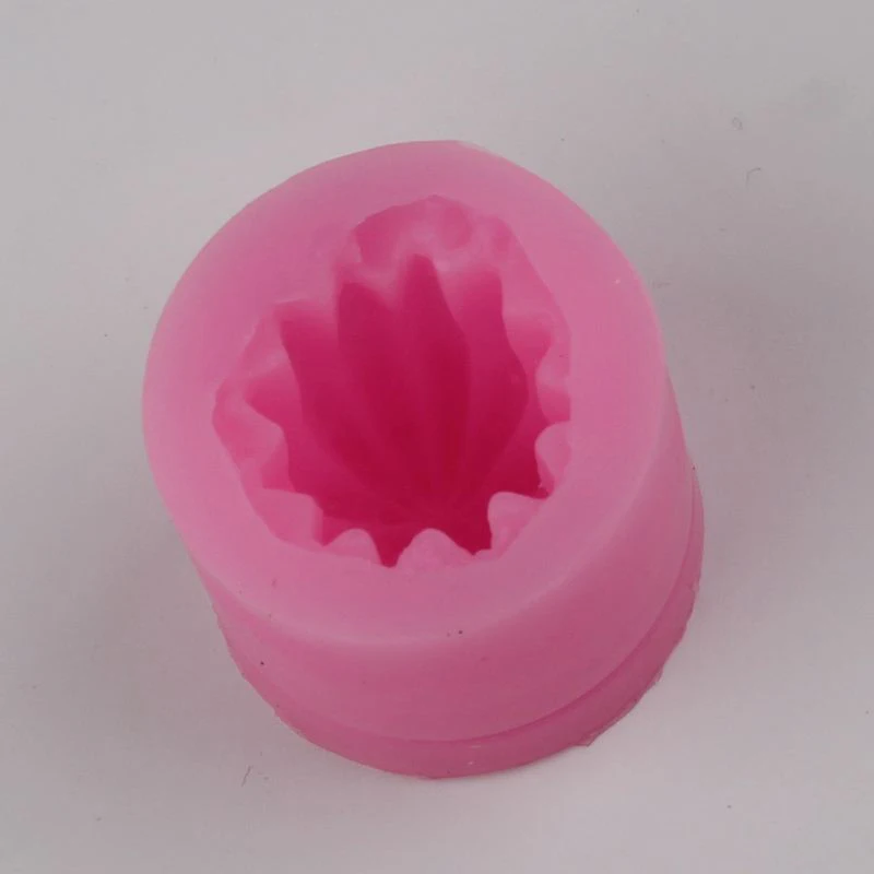 

Cake Sugar Silicone Non stick Handmade Scented DIY Mold Pots 3D Candle Shaped Soap Cactus Practical High quality