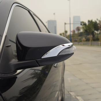 

WELKINRY car auto cover For Toyota Camry XV50 2012 2013 2014 2015 2016 2017 ABS chrome side fender wing rearview mirror trim