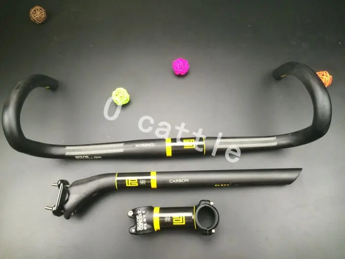 

RACE FACE PLATT VTT carbon V Lo handlebar MTB set up handlebars or straps Or Carbon seatpost V Lo PI CES set