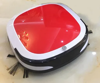 

New Arrival Smart Robot Vacuum Cleaner For Home Appliances Mopping Machine Mopping Cloth Strong Suction Random Type