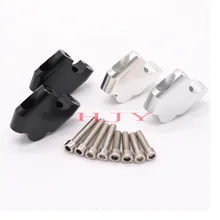 2 шт. 30 мм ЧПУ руль стояки бар зажим Расширение адаптер с болтами для NC700S NC700X NC750S NC750X DCT