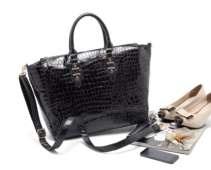 Matalan Gem Green Crocodile Skin Style Women S Las Patent Matalan Gem Green Crocodile Skin Style Women S Las Patent Leather Totes Bag Shoulder Bags Handbags On Aliexpress Alibaba Group