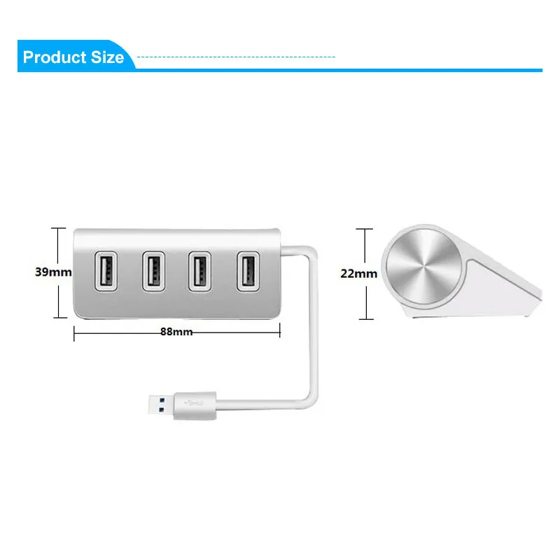 usb hub 3.0 4 Port