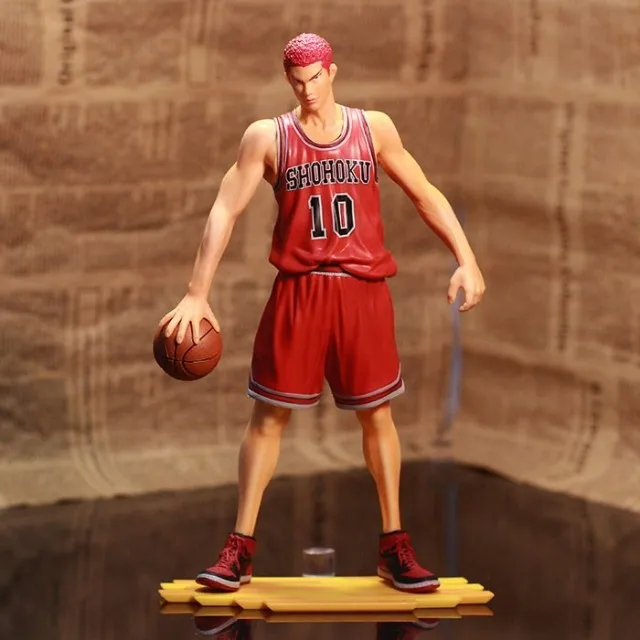 Хит Inoue Takehiko Баскетбол комиксы аниме Slam Dunk Shohoku 10 # Power Forward Hanamichi Sakuragi 25 см Фигурки