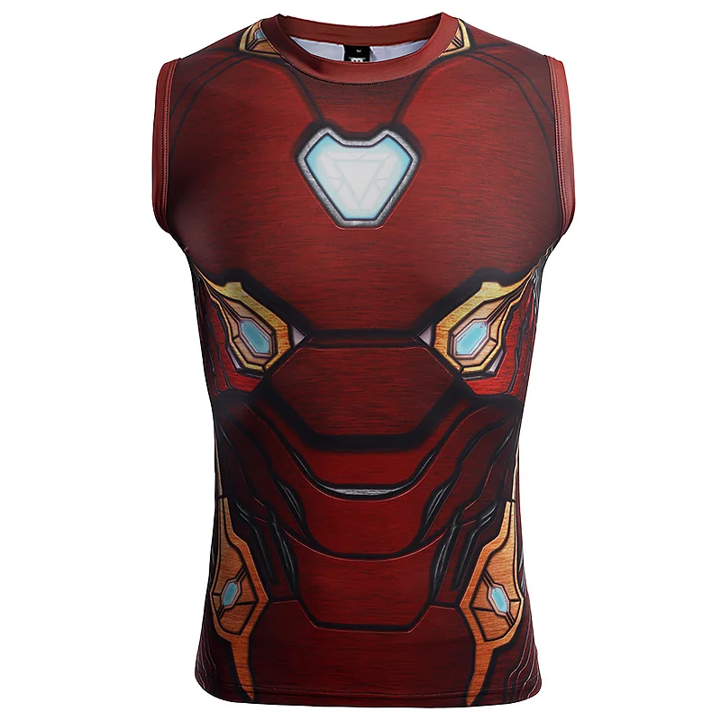 tony stark compression shirt
