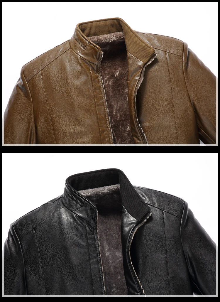 LONMMY 5XL 6XL 7XL зимняя кожаная куртка Мужская пальто из искусственной замши Тонкий Повседневное мотоциклов Одежда Мужская Длинные кожаные