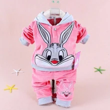 Детский спортивный костюм; зимний костюм с коровой; комплект одежды на Рождество; флисовый велюровый спортивный комплект одежды для малышей; Спортивный костюм для малышей; костюм для малышей