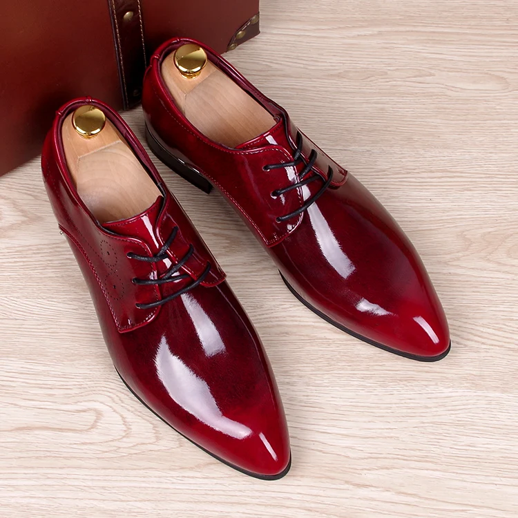 red bottom oxfords