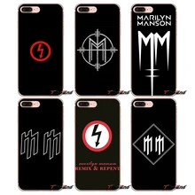 marilyn manson coque iphone xr