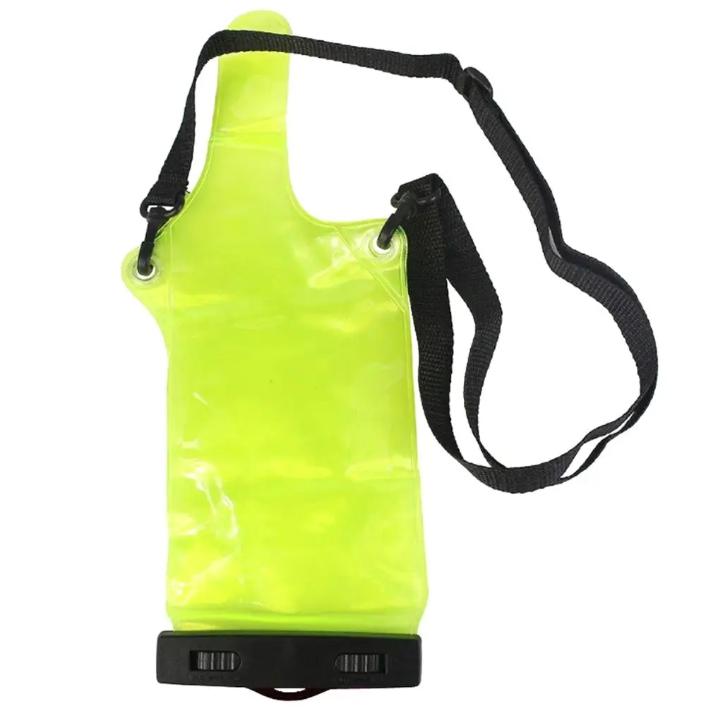 Walkie Talkie Waterproof Bag Green 00