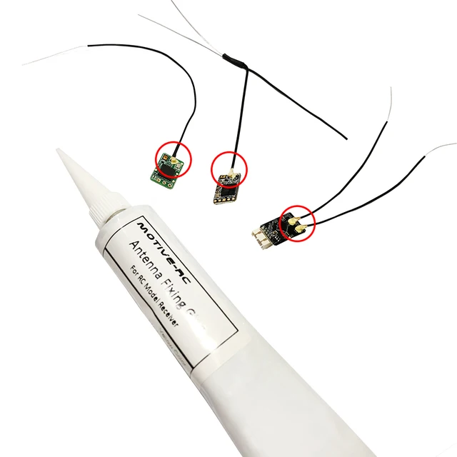 Frsky Receiver Antenna Fixing Glue | Futaba Receiver Antenna