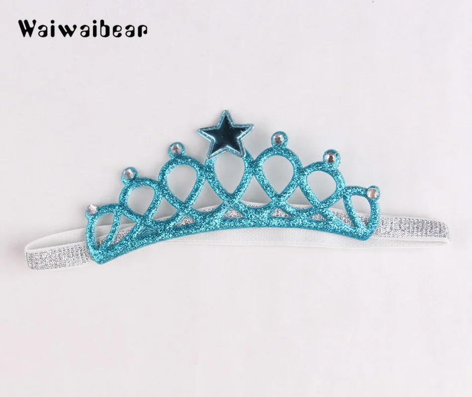 Toddler Infant Girl Headband  Baby  Birthday Tiaras Hair Headwear Band Accessory