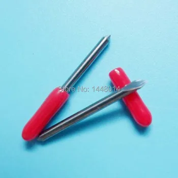 

30 pcs wholesale Mimaki blade 45 degree for cutter plotter Mimaki jv3 cjv30 cjv150 GCC CG plotter cutting blade knife