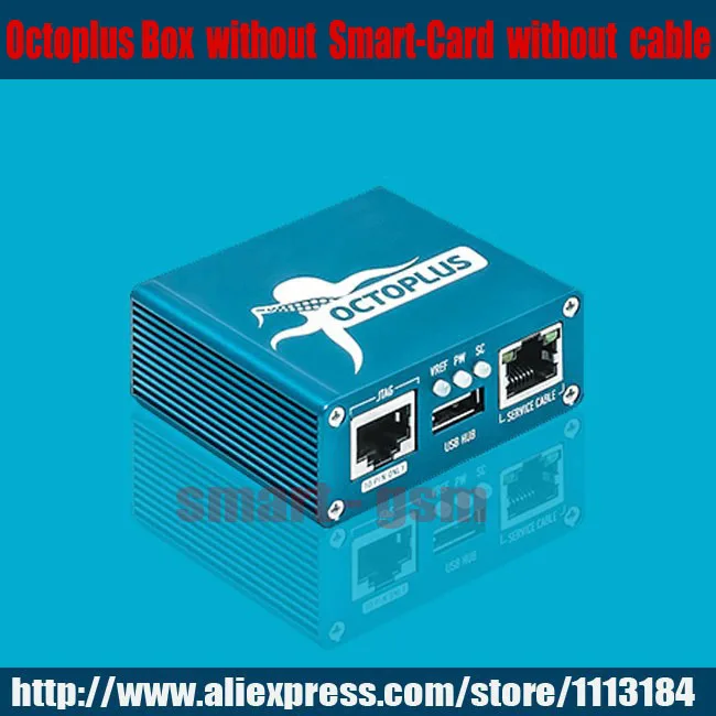 

Original Octoplus box without cables without Smart-Card