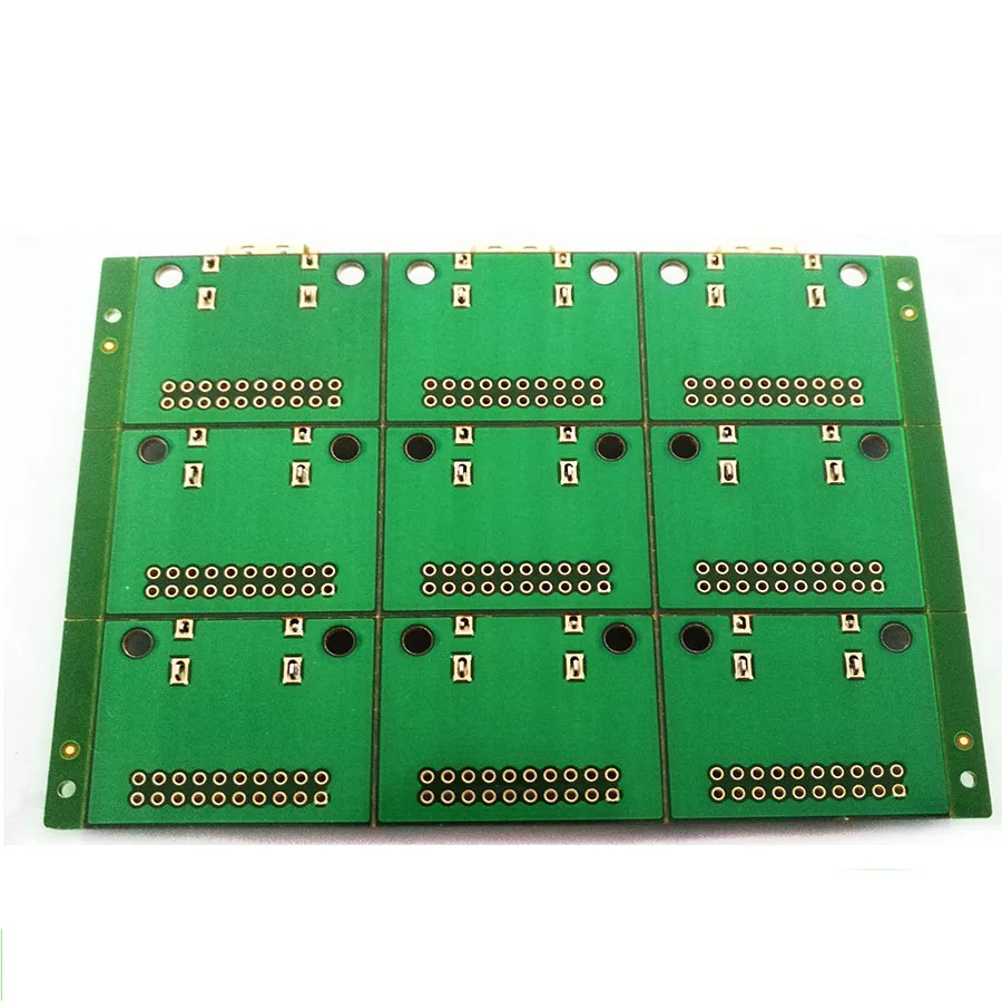 EClyxun позолоченный HDMI 19Pin тестовый разъем Jack 19 Pin адаптер тестовая плата с печатной