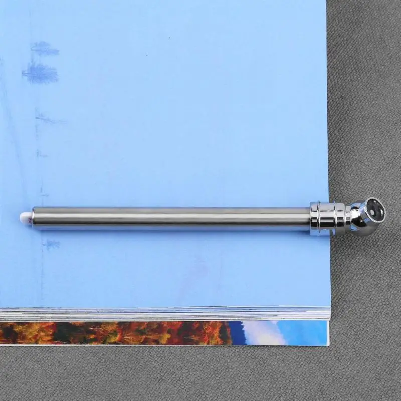 Нержавеющая сталь Ручка в форме автомобиля шин давление воздуха тестер метр манометр портативный автомобиль шин манометр барометр