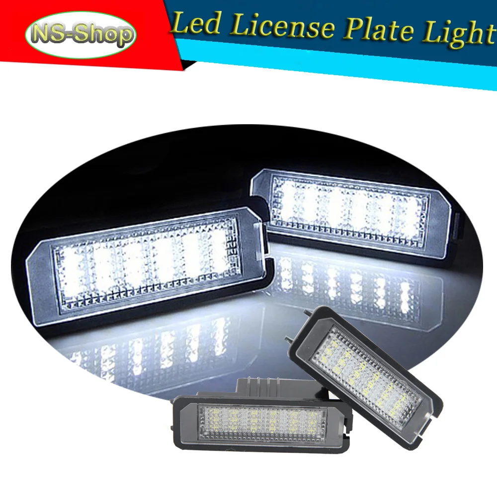 7000k white led number License Plate Lamp LED Light kit bulbs for