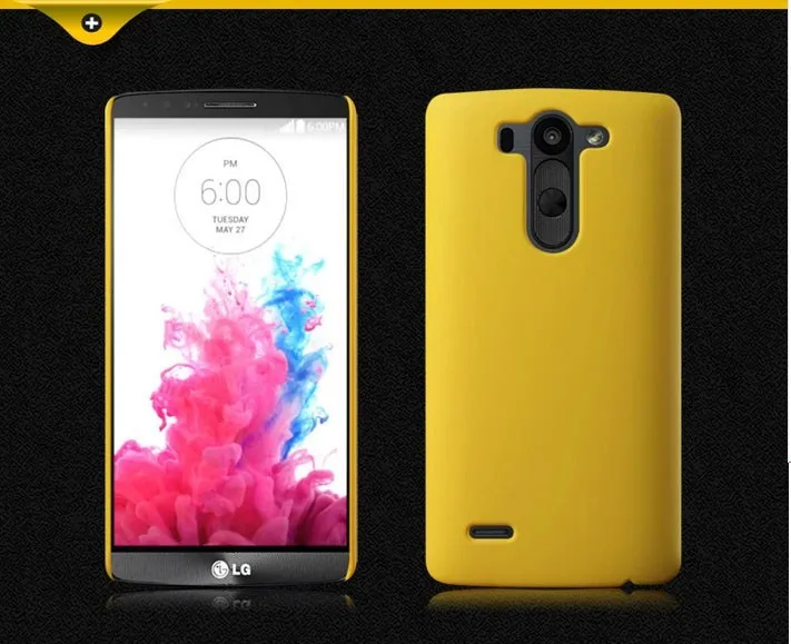 Ультратонкий матовый чехол для LG G3S, чехол D722, D725, D728, D724, матовая жесткая задняя крышка для LG G3 Mini, чехлы для LG G3S