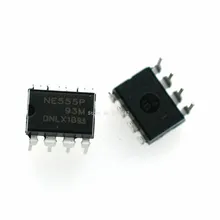 10 teile/los NE555 NE555P NE555N ne555 DIP-8 Timing Chip Marke Neue ne555 Großhandel(China)