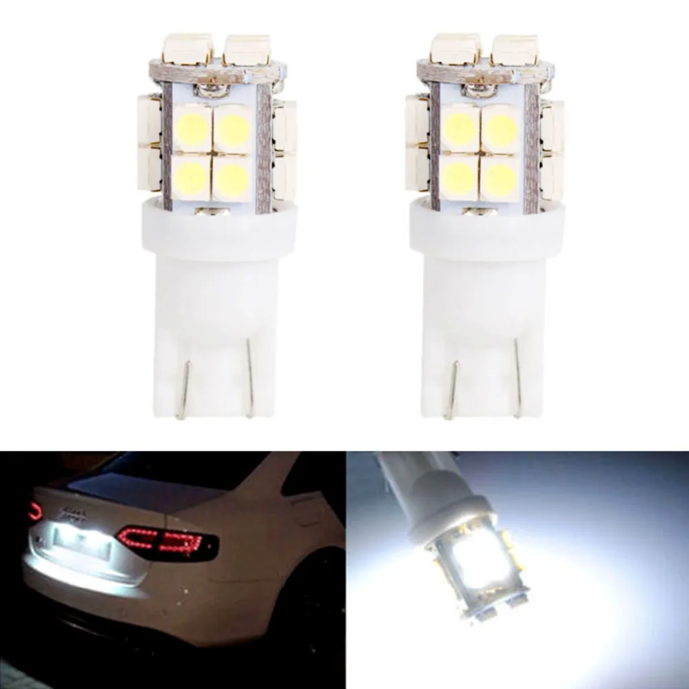 10pcs 20 SMD 1210 LED White Super Bright Car Lights Bulb Headlights