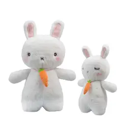 Плюшевый милый плюшевый кролик плюшевые куклы игрушки для девочек День рождения Рождественский подарок 30 см кролики Мини Kawaii кукла
