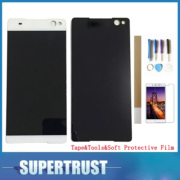 6.0inch For Sony Xperia C5 Ultra E5506 E5533 E5563 E5553 LCD Display With Touch Sensor Digitizer Assembly 2 Color with tool tape | Мобильные