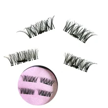 YOKPN натуральный перекрестный магнит накладные ресницы прозрачный толстый магнит-невидимка Поддельные ресницы Банкетный модный макияж ресницы