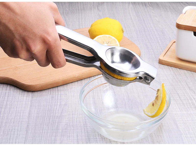 Кухонные инструменты, соковыжималки для лимона из нержавеющей стали, соковыжималка для фруктового сока, перемычки с быстрой ручкой, многофункциональный инструмент