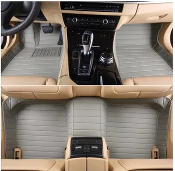 

Best quality! Custom special car floor mats for Chrysler 300C 2010-2004 waterproof durable carpets for 300C 2008,Free shipping